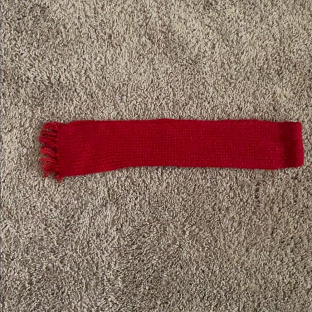 Red Smithsonian Scarf